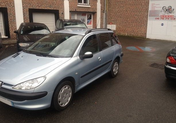 Peugeot 206 SW 1.4 HDI 70 CV Année 2002
