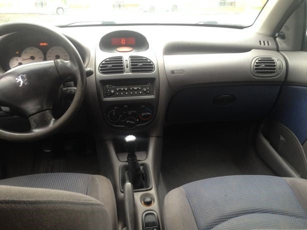 Peugeot 206 SW 1.4 HDI 70 CV Année 2002