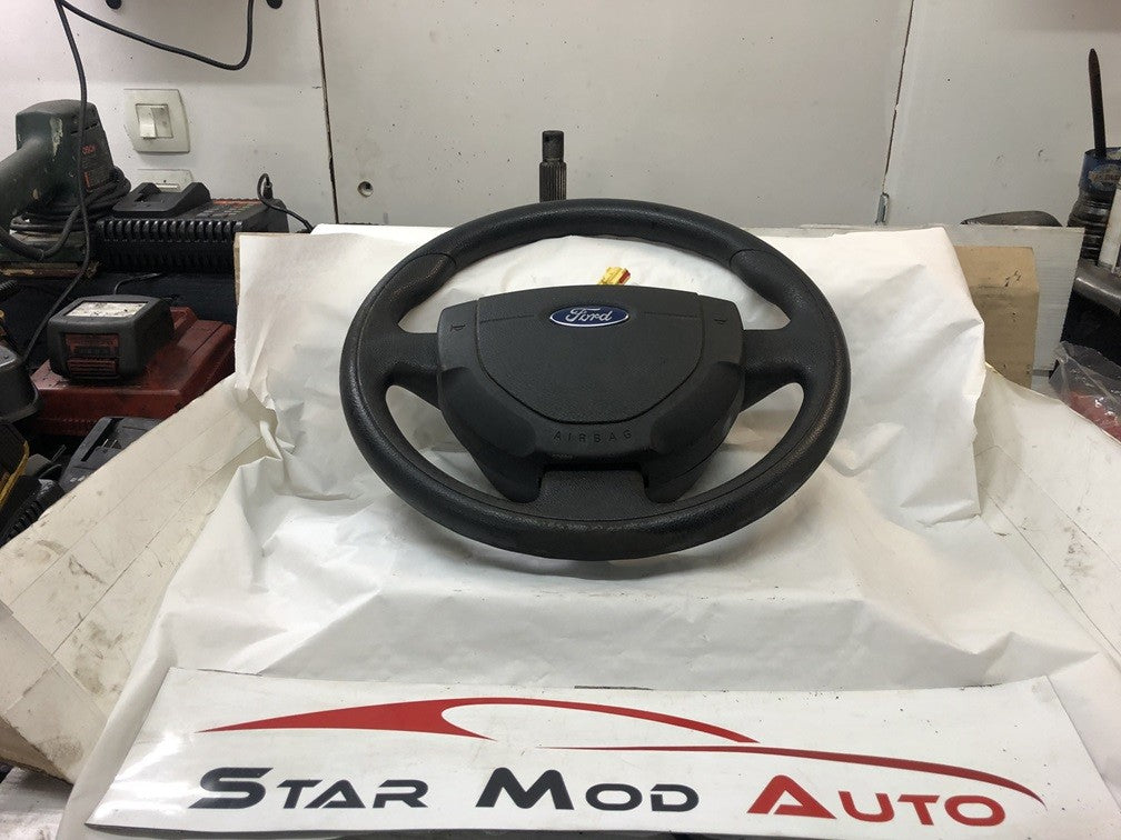 volant de direction avec airbag Ford fiesta 5 année 2007