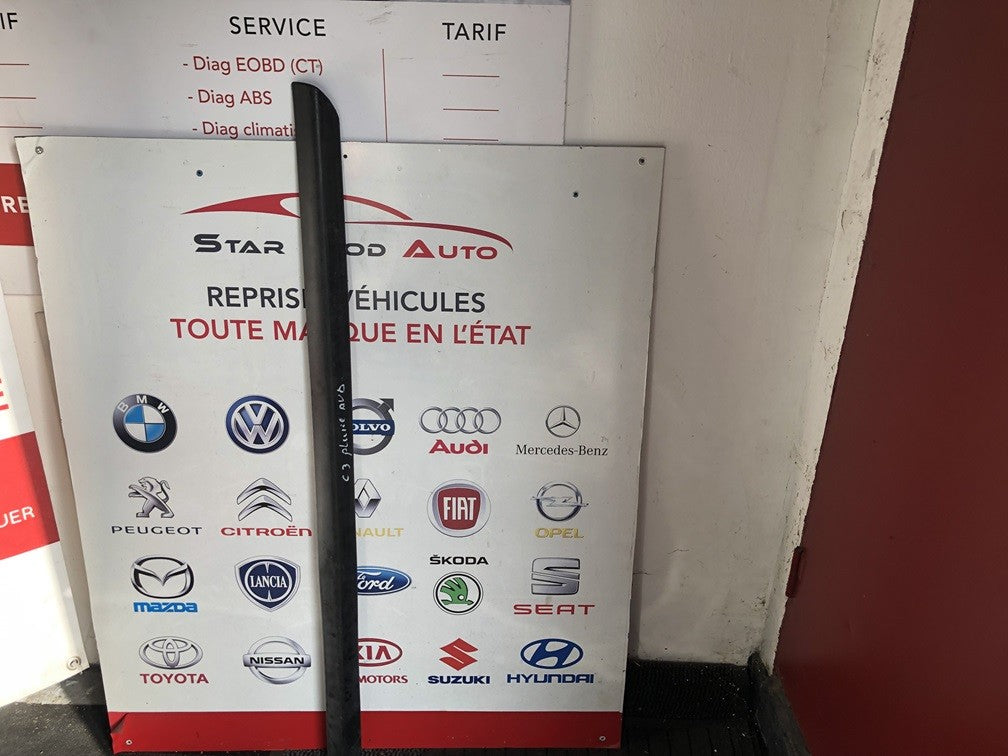 baguette de porte avant droit Citroën c3 pluriel année 2006