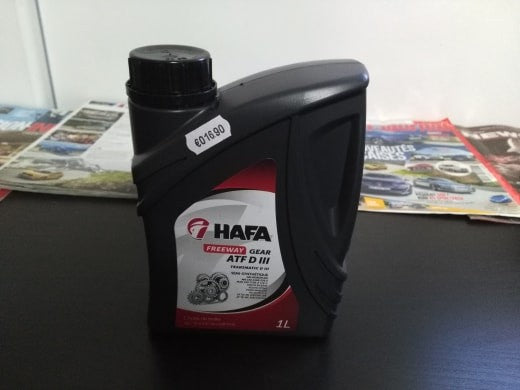 Huile de moteur HAFA Freeway gear ATF D III