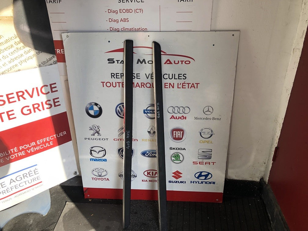 baguette de porte avant gauche avant droit Peugeot 407 année 2007