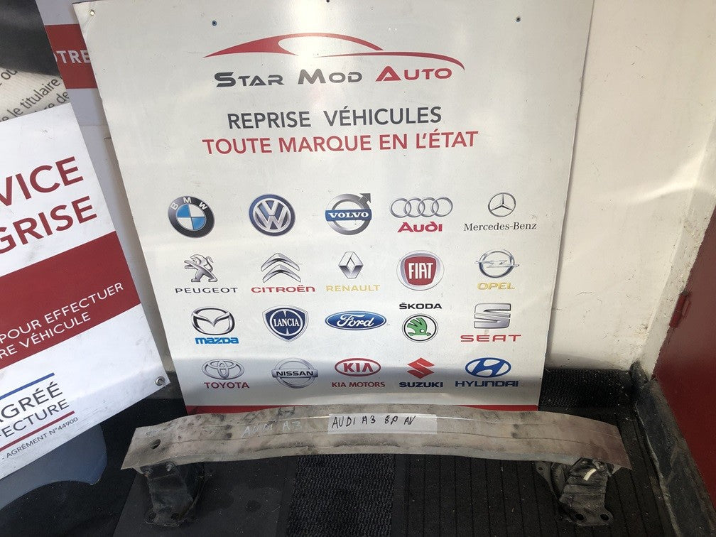 barre de renfort avant Audi a3 8p année 2010