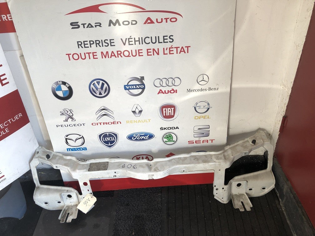 face avant Peugeot 106 phase 2 année 2001