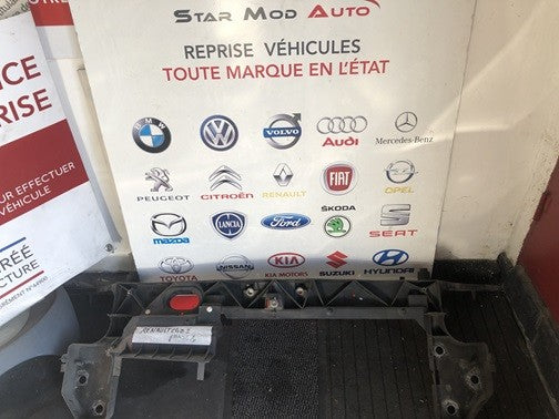 face avant Renault Clio 3 phase 1 année 2006