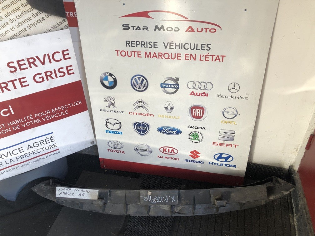 barre de renfort arrière Citroën Xsara Picasso phase 2 année 2008