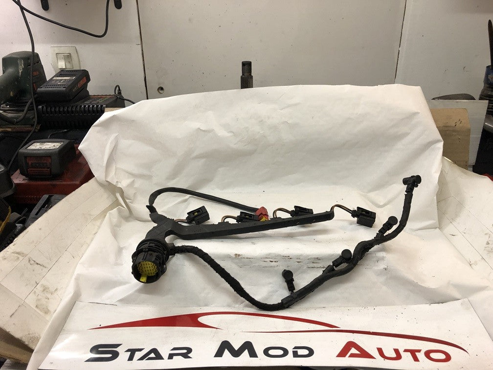 faisceaux injecteur Ford fiesta 5 1.4 tdci siemens