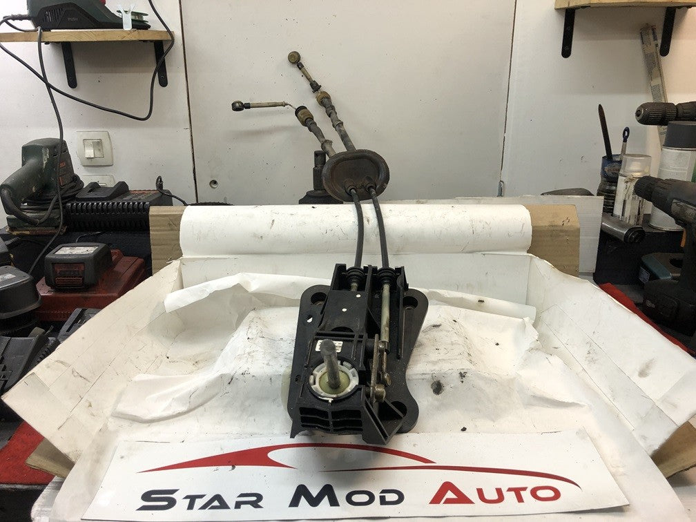 sélecteur de levier de vitesse avec câble Peugeot 307 2.0 essence phase 1