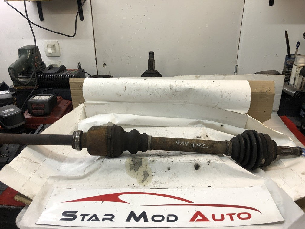 cardan avant droit Peugeot 307 phase 1 2.0 essence
