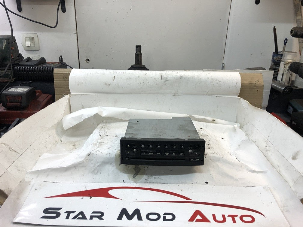 auto radio d origine Peugeot 307 phase 1 année 2003