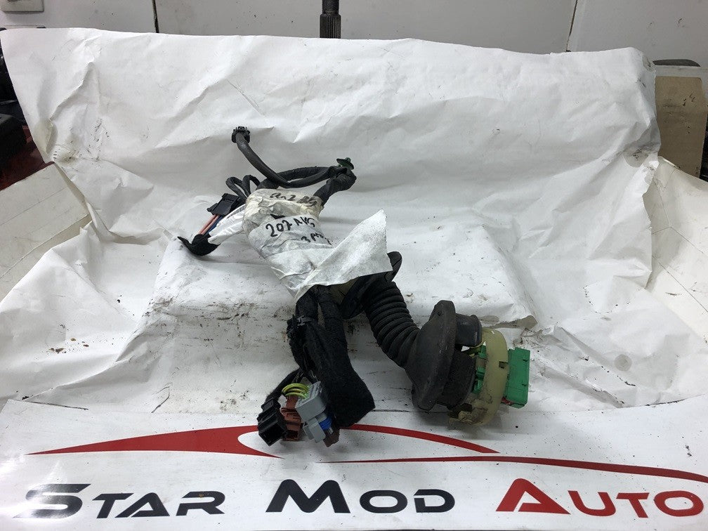 faisceaux de porte avant gauche Peugeot 207 phase 2 3 portes