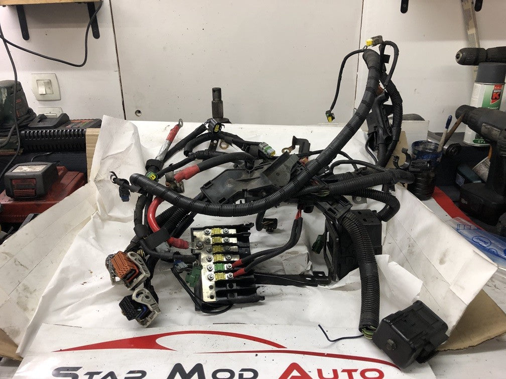 faisceaux moteur Ford fiesta 5 1.4 tdci année 2007