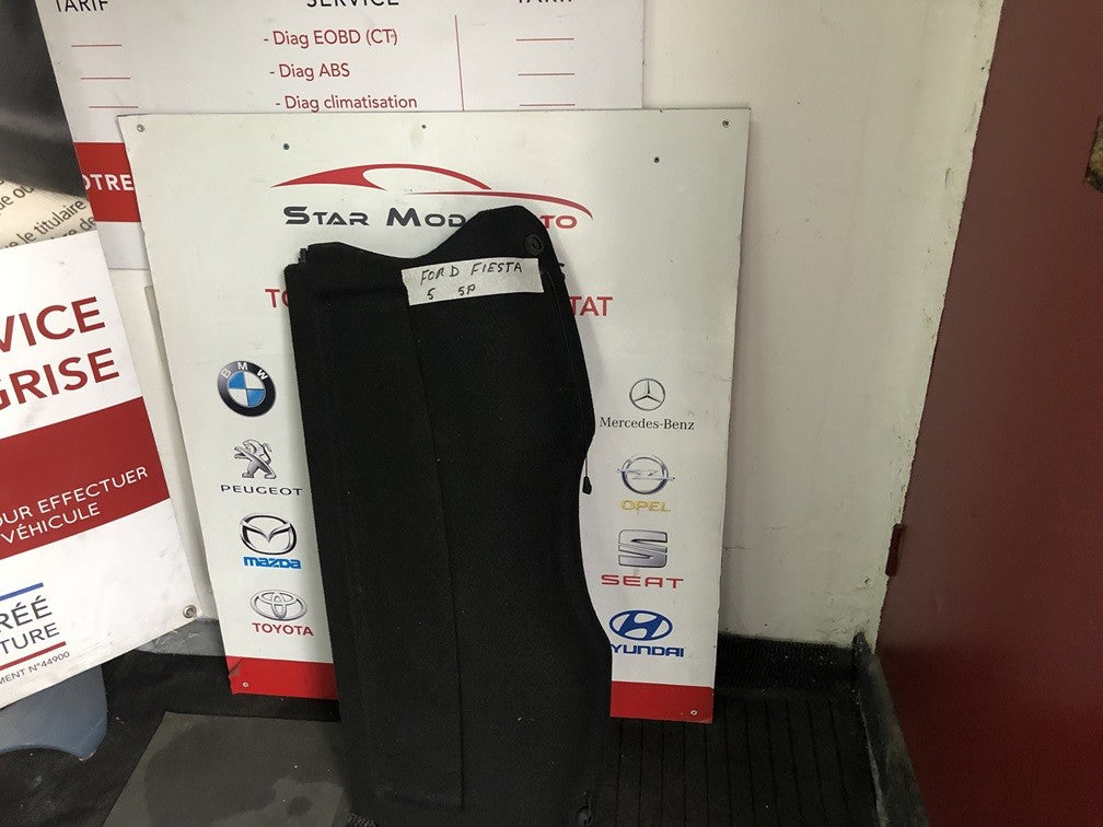 plage arrière Ford fiesta 5 année 2007 5 portes