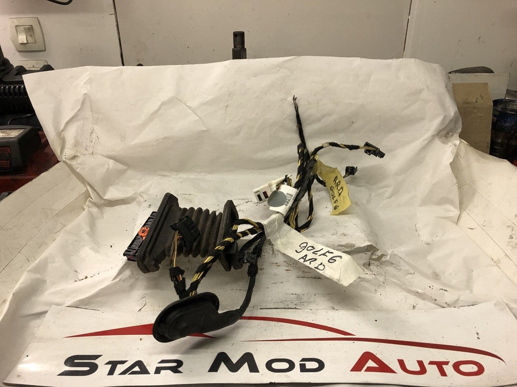 faisceaux de porte arrière droit Volkswagen golf 6 5 portes