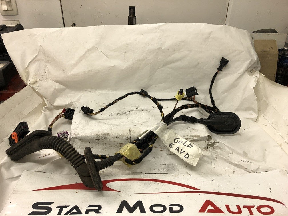 faisceaux de porte avant droit Volkswagen golf 6 année 2011