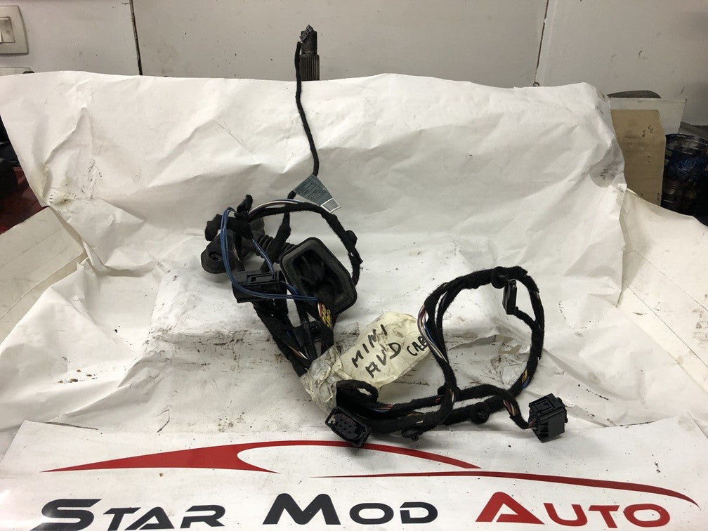 faisceaux de porte avant droit mini cabriolet année 2004