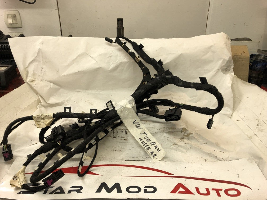 faisceaux de malle arrière Volkswagen Touran année 2006