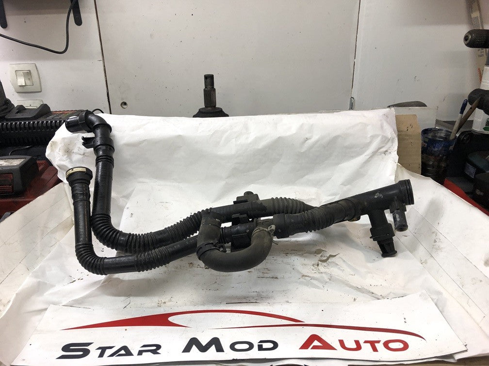 durite rigide de refroidissement bloc moteur Ford fista 5 1.4 tdci année 2007