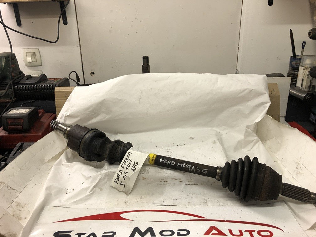 cardan avant gauche Ford fiesta 5 1.4 tdci année 2007