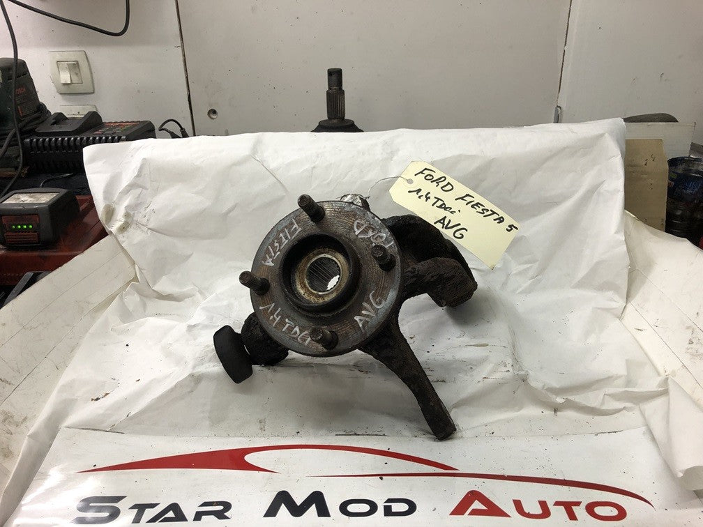 moyeu avant gauche avant droit Ford fiesta 5 1.4 tdci année 2007