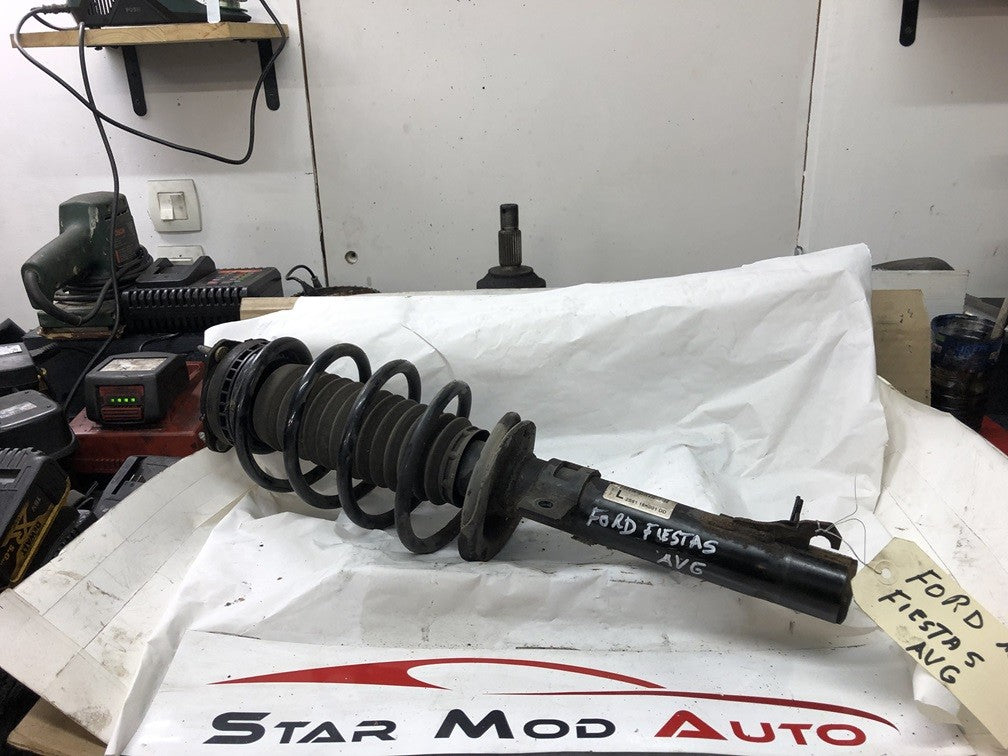 amortisseur avant gauche avant droit avec ressort Ford fiesta 5 1.4 tdci année 2007