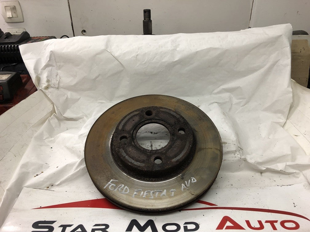 disque de frein avant Ford fiesta 5 1.4 tdci année 2007