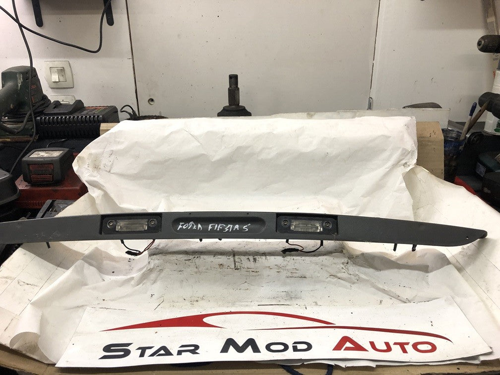feux de plaque immatriculation avec support Ford Fiesta 5