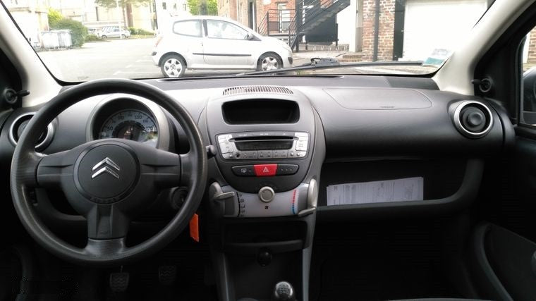 Citroën c1 1.4 hdi 70 cv 10/2007 151000 km 5 portes 