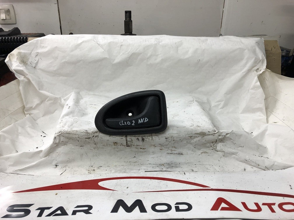 poignée d ouverture de porte intérieure avant gauche avant droit Renault Clio 2
