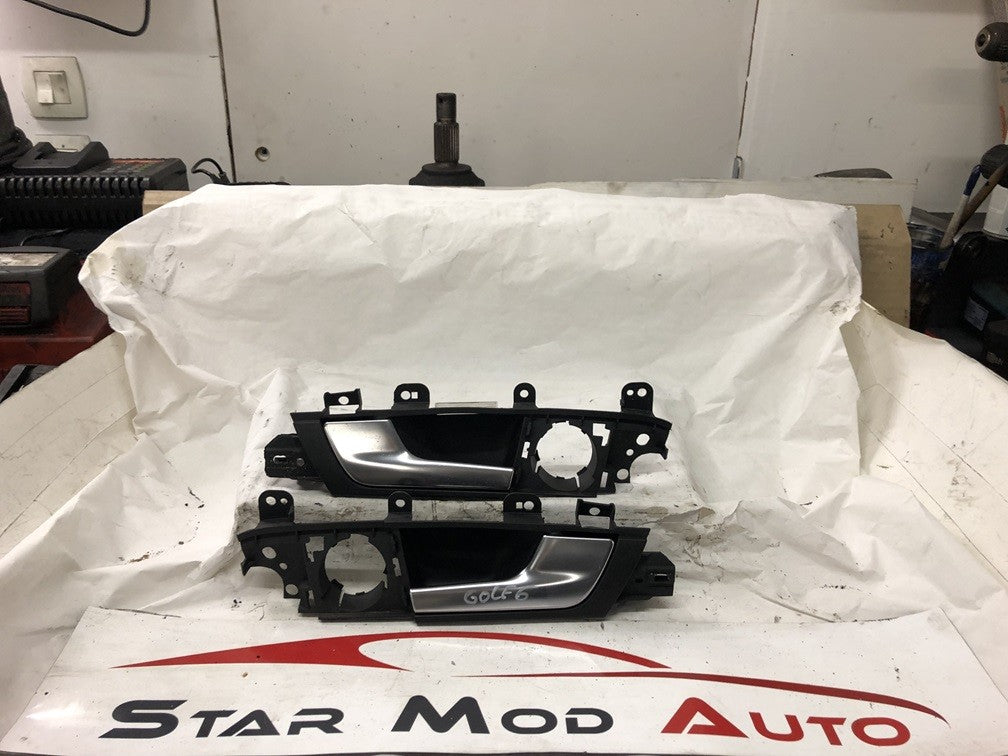 poignée d ouverture de porte intérieure avant gauche avant droit Volkswagen golf 6