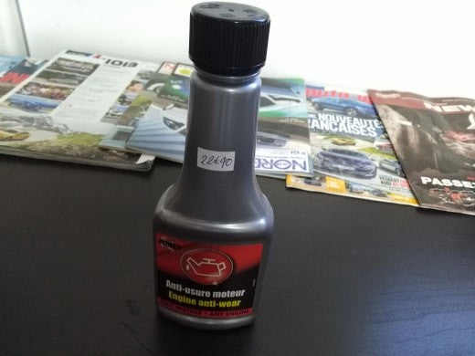 Anti-Usure Moteur X Power 250ml