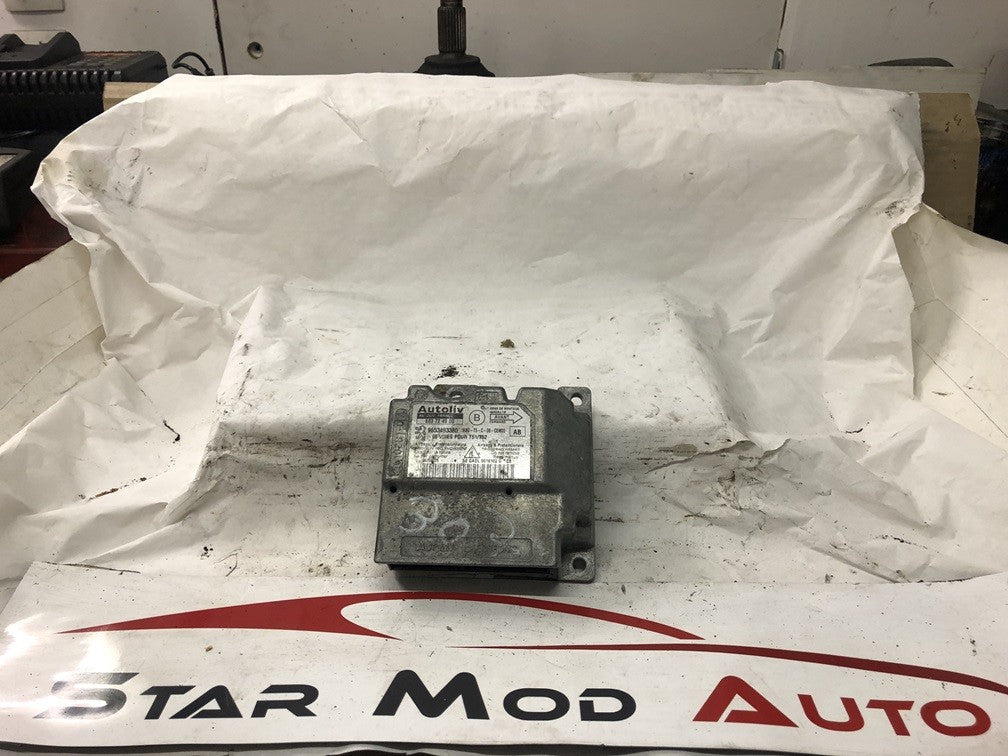 calculateur airbag Peugeot 307 marque autoliv réf 9653493380