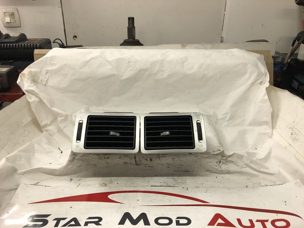 grille d aération tableau de bord Peugeot 307 phase 2