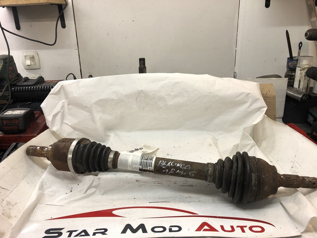 cardan avant gauche Citroën Berlingo b9 année 2011