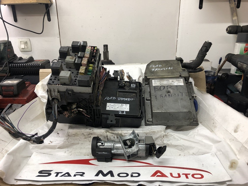 kit démarrage Ford transit 2.2 tdci année 2010