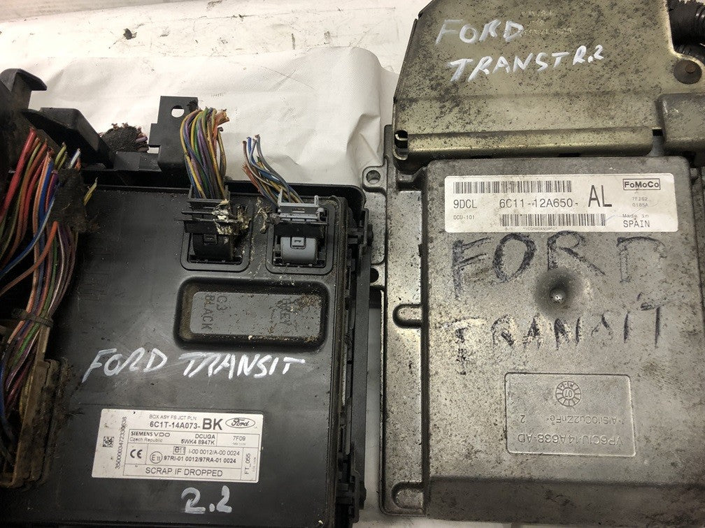 kit démarrage Ford transit 2.2 tdci année 2010