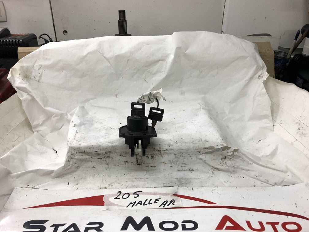 barre de malle arrière Peugeot 205