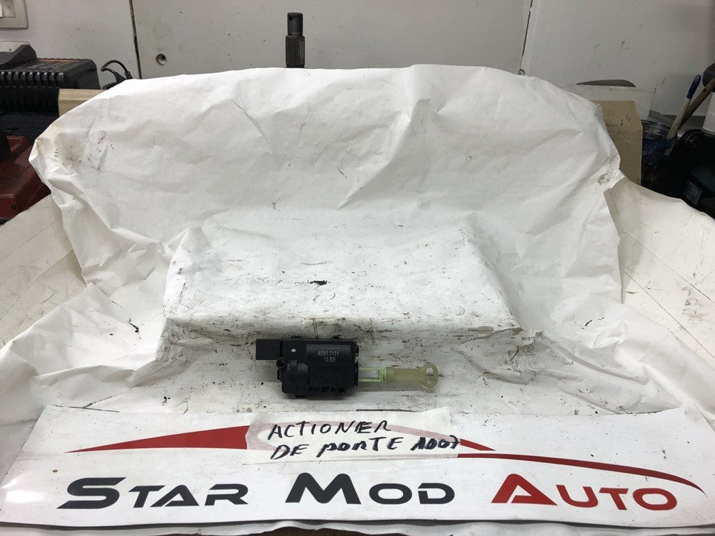 actionnement de portes électriques Peugeot 1007