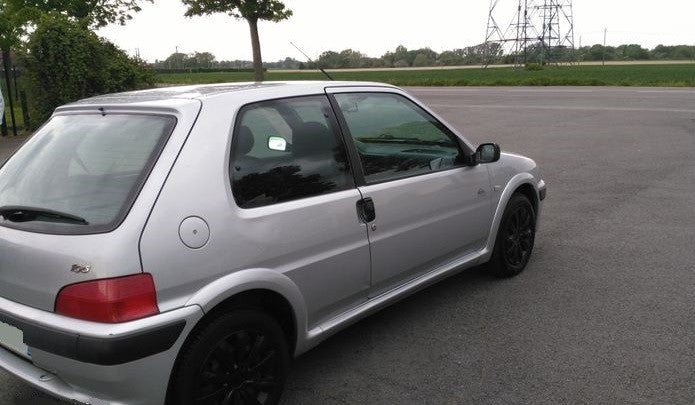 PEUGEOT 106 1.4 ESSENCE 3 PORTE 2003 115000 km 