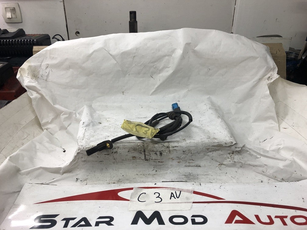 capteur abs avant Citroën c3 phase 1 année 2006