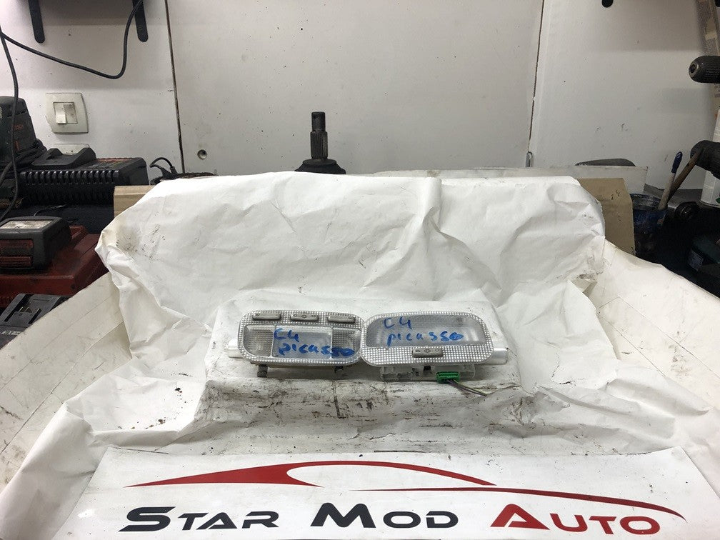 éclairage de plafonnier Citroën c4 Picasso phase 1