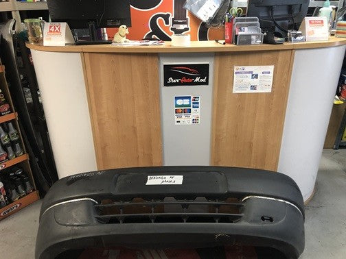 pare choc avant Citroën Berlingo phase 1 année 2000