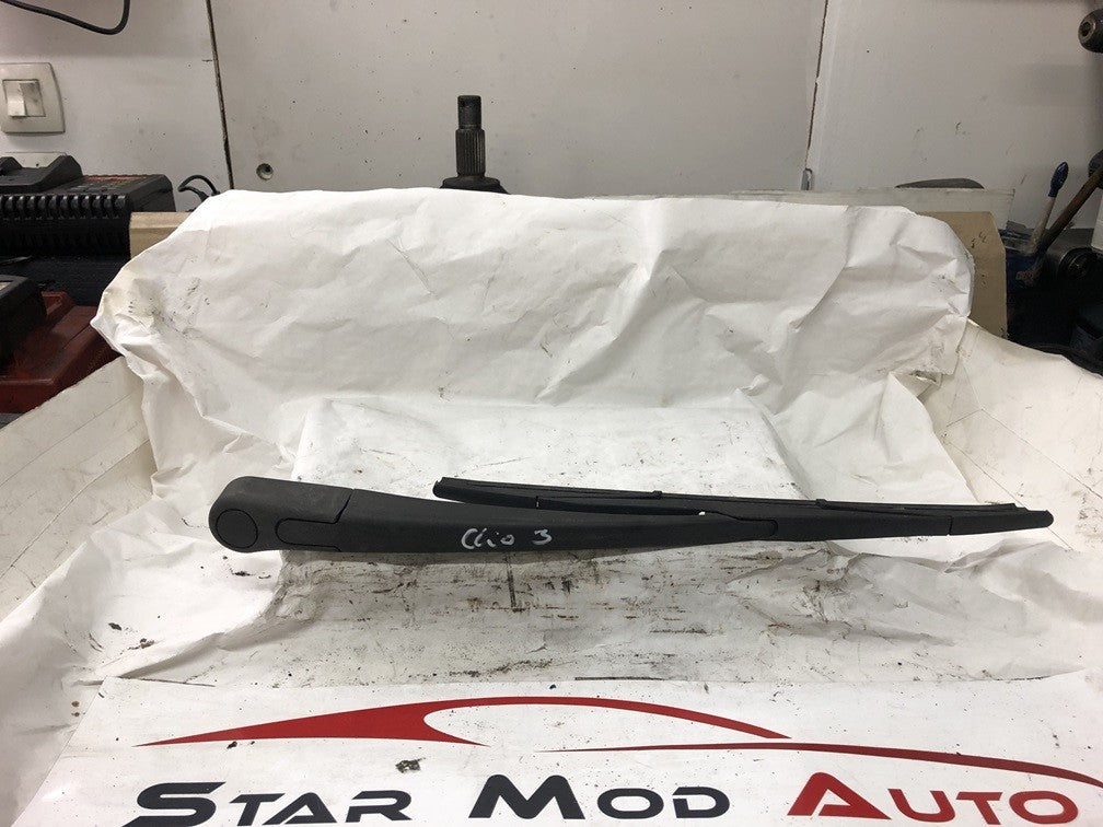 bras essuie glace arrière Renault Clio 3 phase 1