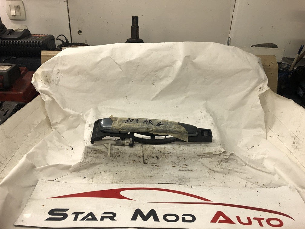 poignée d ouverture de porte extérieure arrière gauche Peugeot 307 phase 2