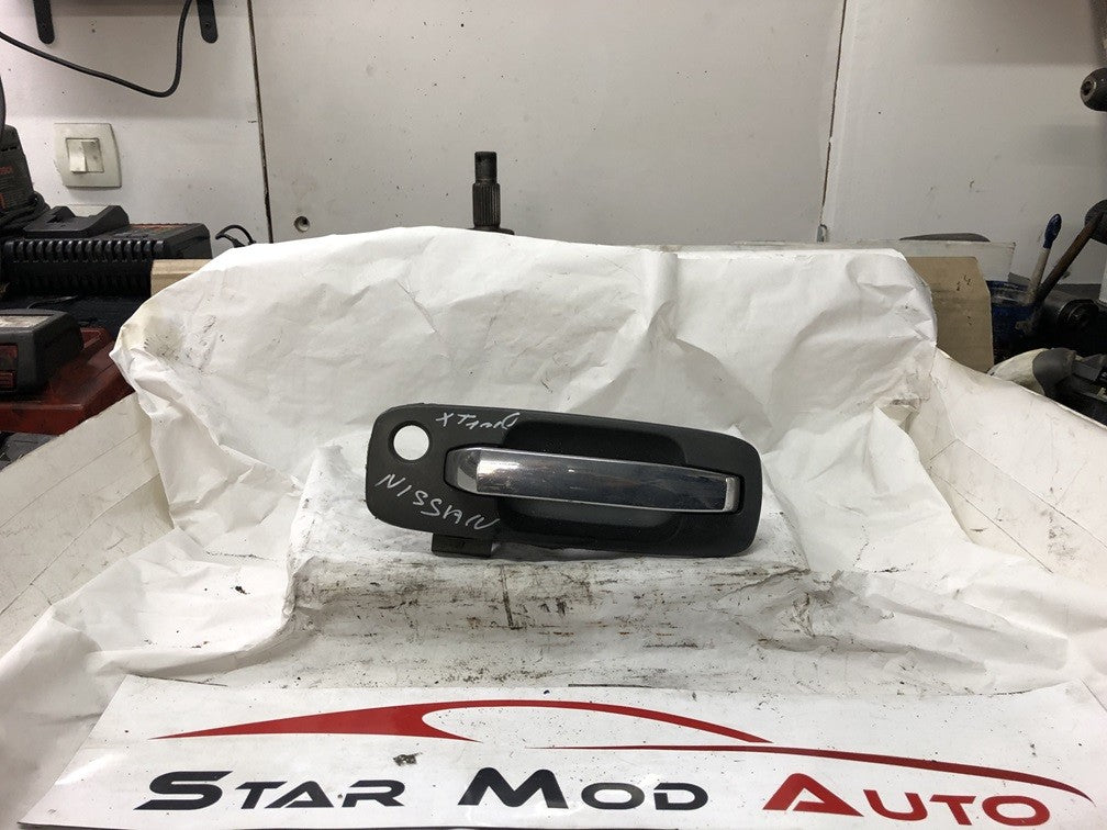 poignée d ouverture de porte extérieure avant gauche Nissan x trail