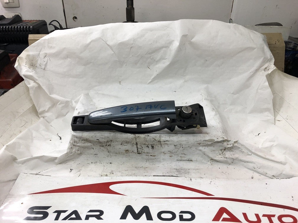 poignée d ouverture de porte extérieure avant gauche Peugeot 307 phase 2