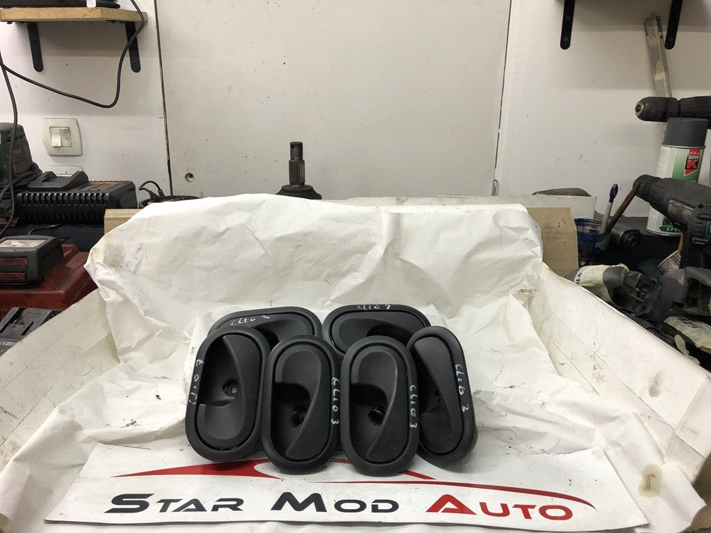 poignée d ouverture de porte intérieure Renault Clio 2 phase 2