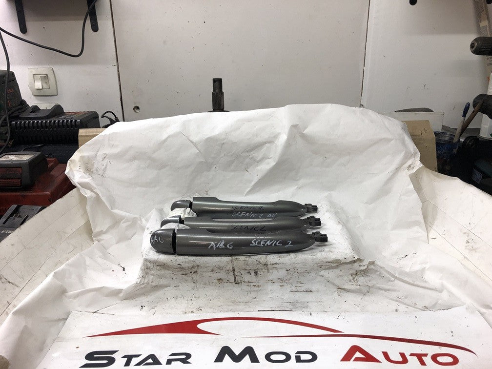 poignée d ouverture de porte extérieure Renault Scénic 2 2008