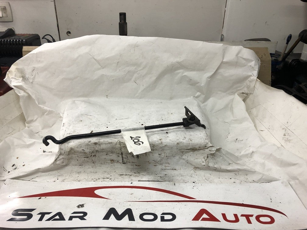barre tige de maintien de capot Peugeot 206 phase 1