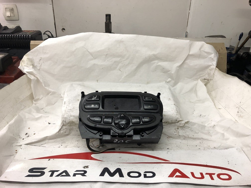 commande de clim auto Peugeot 206 1.4 hdi année 2003